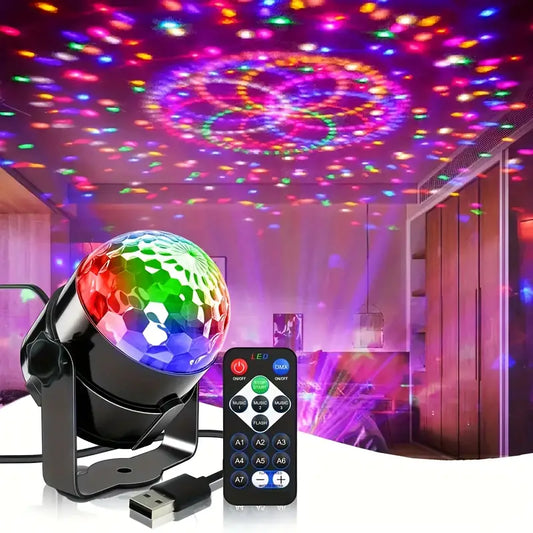 USB Powered Disco Ball Light
