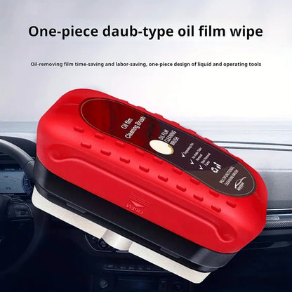 Universal Glass Oil Film Cleaning Brush