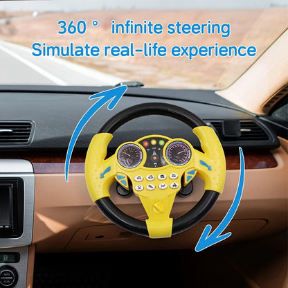Kids Driving Simulator Steering Wheel Toy
