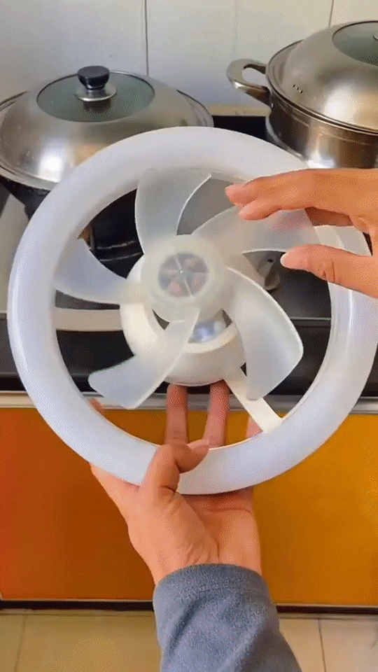 Smart Drone Ceiling Fan Light