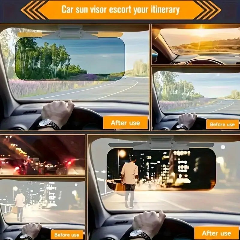 Anti-Glare Sun Visor for Car