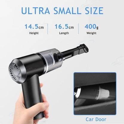 Handheld Car and home Cordless Vacuum Cleaner