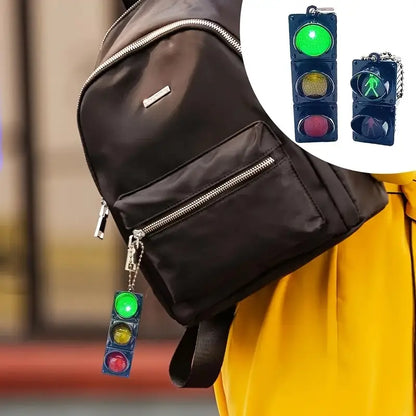 Mini Traffic Light Keychain(One Pair)
