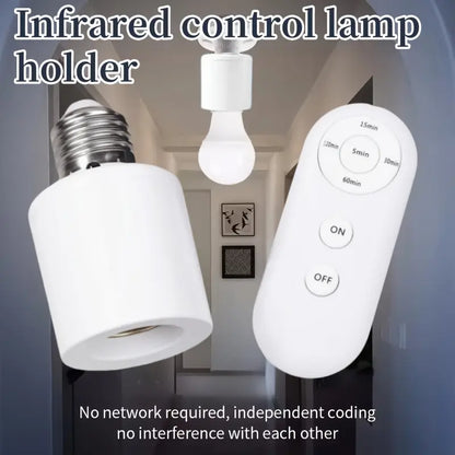 Remote Control Lamp Holder(2 Pcs)