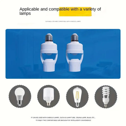 Human Body Sensor Conversion Lamp holder