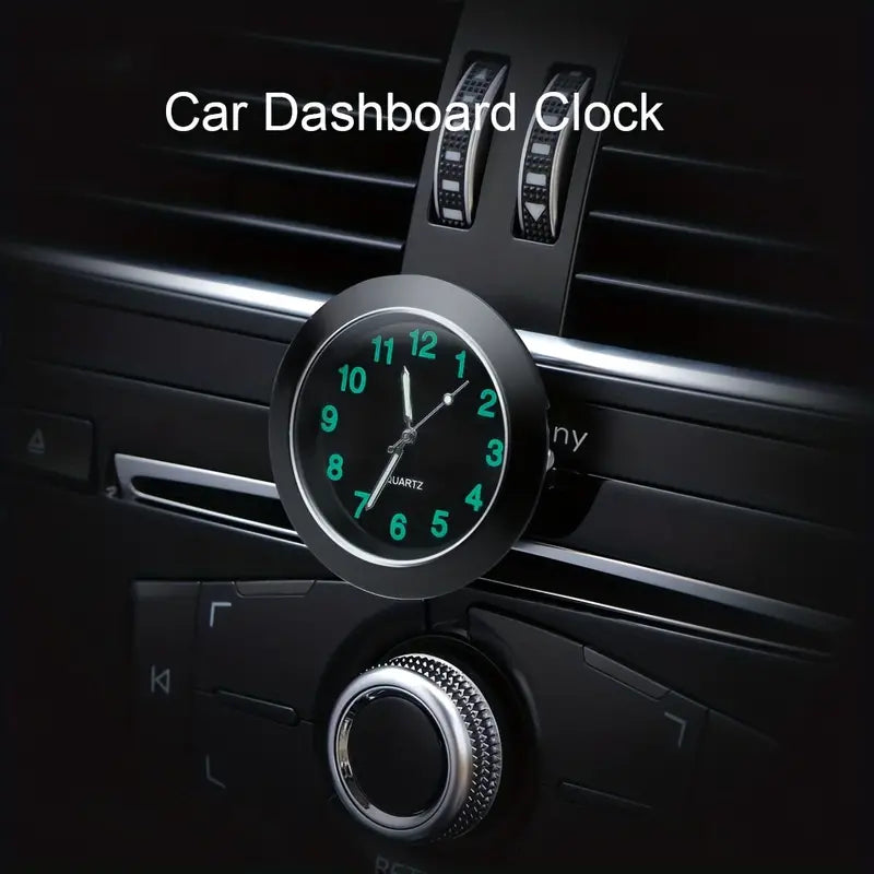 Car Dashboard Clock