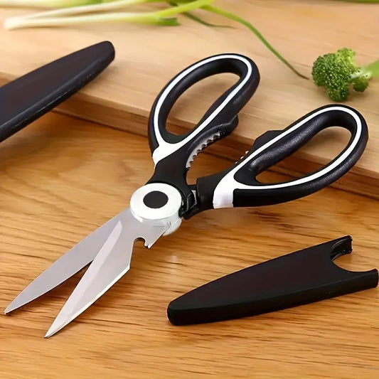 Multifunctional Stainless Steel Kitchen Scissors