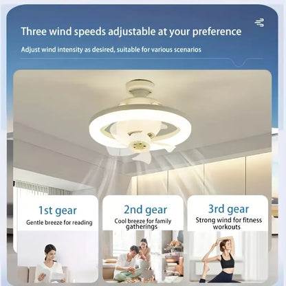 LED Multi-Function Fan Light