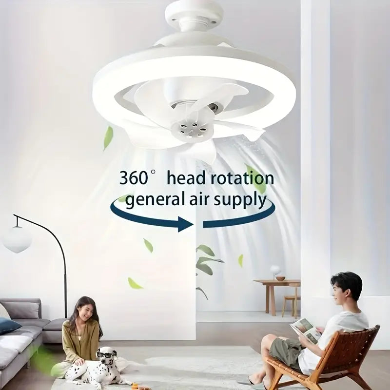 LED Multi-Function Fan Light