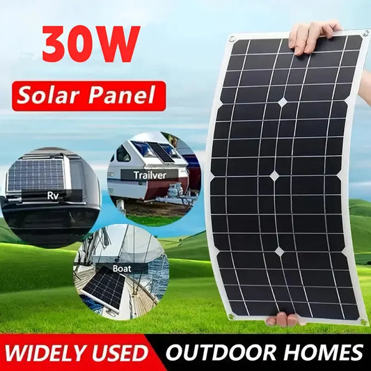 Portable Solar Panel 30W