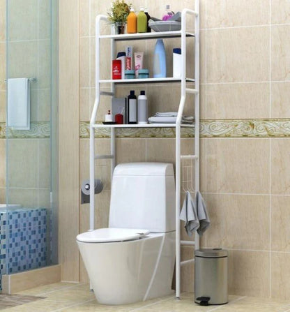 Over Toilet Storage Rack Bathroom Shelf Organizer 3-Tier