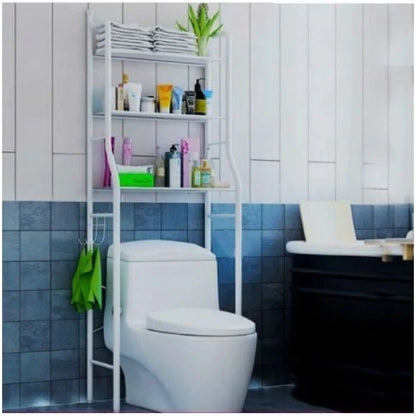 Over Toilet Storage Rack Bathroom Shelf Organizer 3-Tier