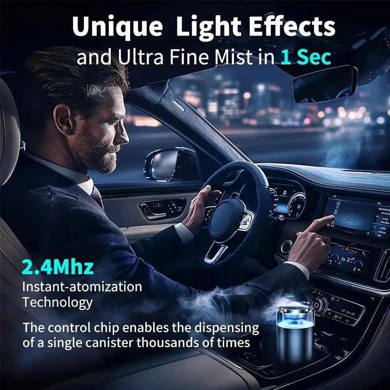 USB Smart Car Air Aroma Soothing Diffuser