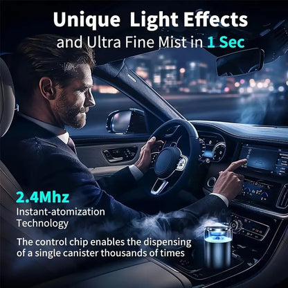 USB Smart Car Air Aroma Soothing Diffuser