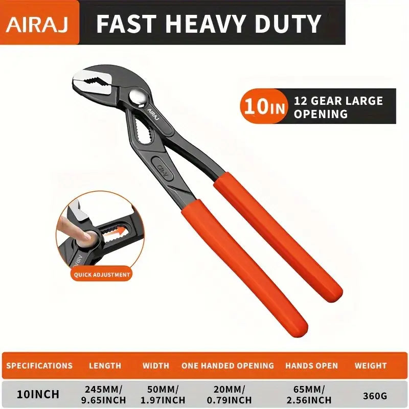 Multifunctional Water Pipe Wrench