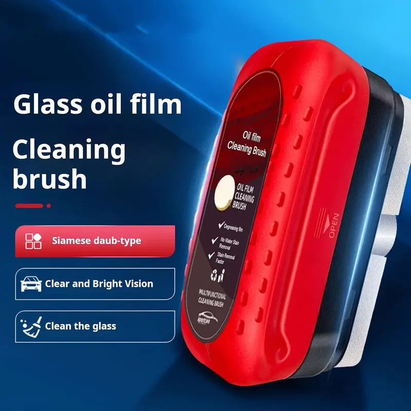 Universal Glass Oil Film Cleaning Brush