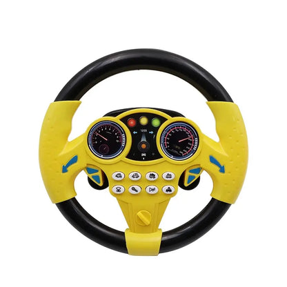 Kids Driving Simulator Steering Wheel Toy