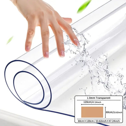 Rectangle PVC Table Protector Sheet