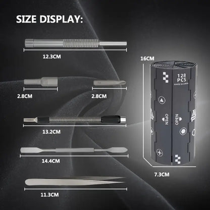 128 in 1 Precision Screwdriver Set