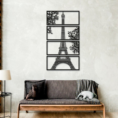 Eiffel Tower Wall Decor