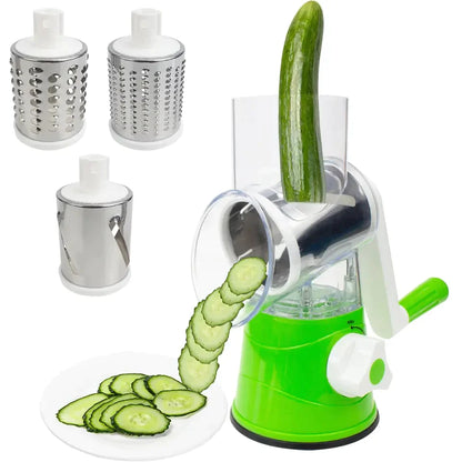 SLICE MASTER 3-IN-1 VEGETABLE SLICER MANUAL CUTTER