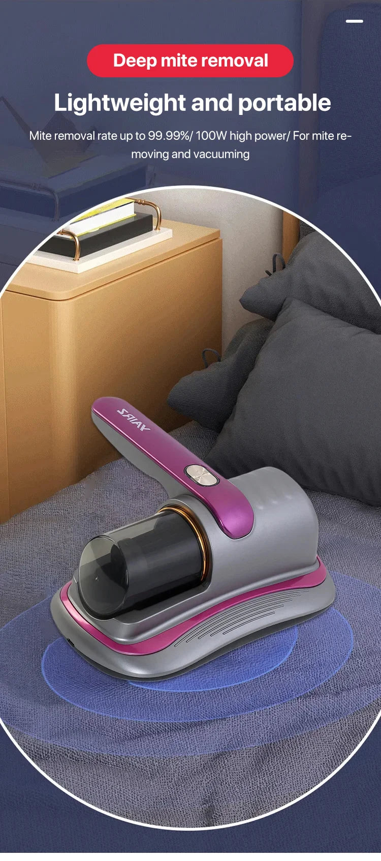 Dust Mite Vacuum Cleaner