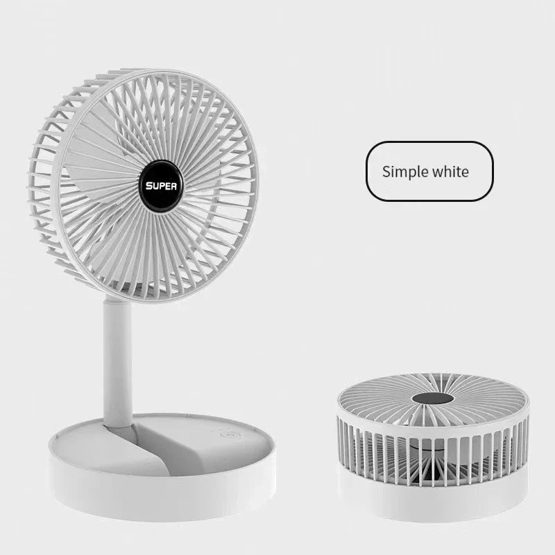 Telescopic Foldable Electric Fan