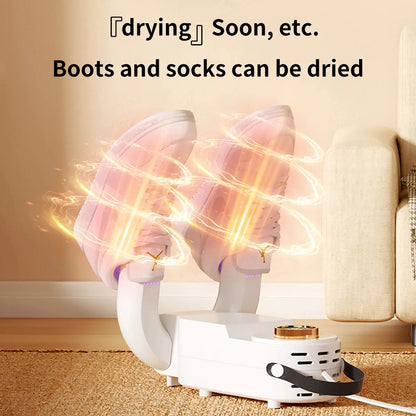 Multifunctional Shoe Dryer