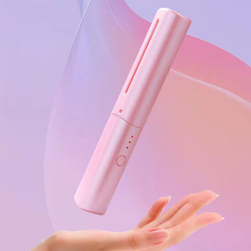 Wireless Hair Straightening Comb