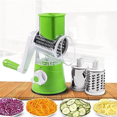 SLICE MASTER 3-IN-1 VEGETABLE SLICER MANUAL CUTTER