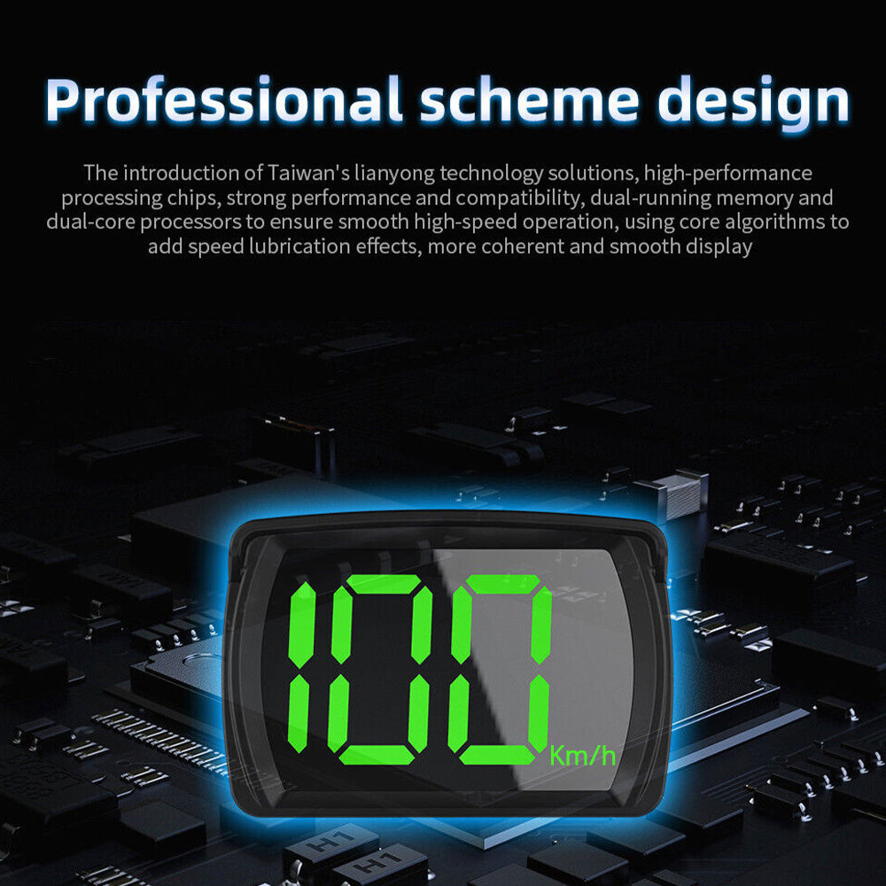 Head-Up Display Speedometer Car & Bike