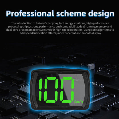 Head-Up Display Speedometer Car & Bike