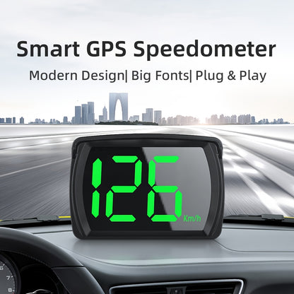Head-Up Display Speedometer Car & Bike